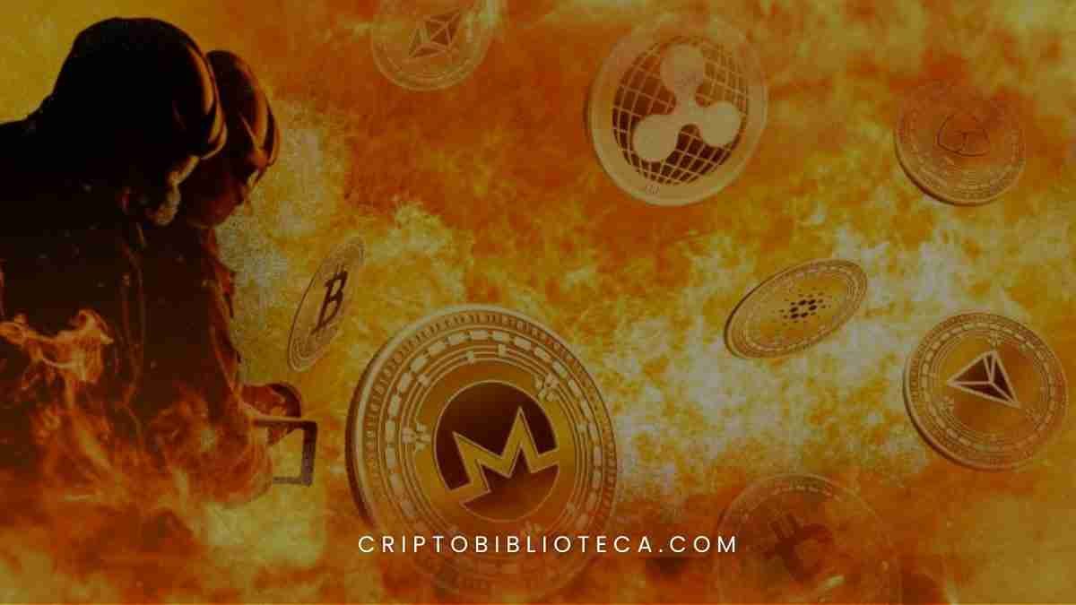 ¿Qué es la quema de monedas criptográficas?